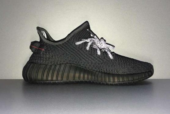 Adidas Yeezy 350 Boost V2 “Black” 3M 黑天使