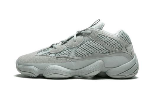 Adidas Yeezy500 “Salt” 盐雾配色