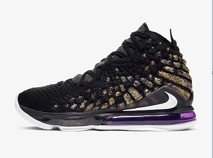 Nike LeBron 17“Lakers”詹姆斯篮球鞋