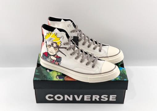 Converse1970S x 火影NARUTO -ナルト-日版限定联名