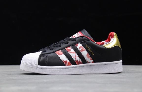 阿迪达斯/Adidas Superstar 贝壳头鼠年限定系列