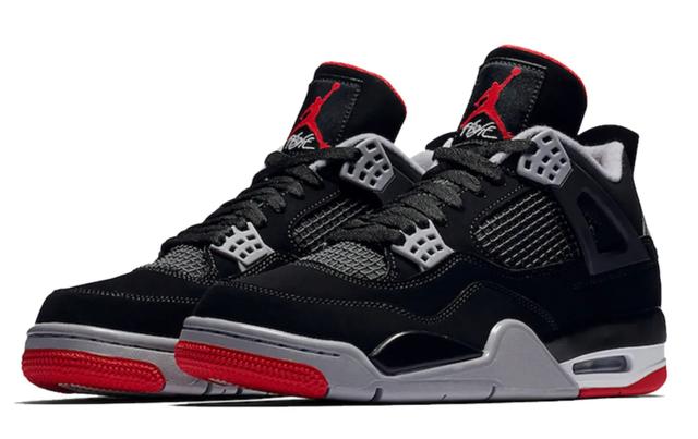 Air Jordan 4黑红配色