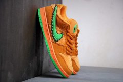 小熊 “熊毛”NIKE SB DUNK LOW PRO QS CJ5378-8