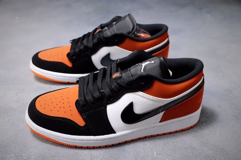 耐克 Nike Air Jordan 1 Low Shattered Backboard 扣碎篮板 